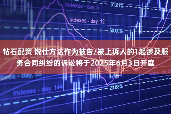 钻石配资 锐仕方达作为被告/被上诉人的1起涉及服务合同纠纷的诉讼将于2025年6月3日开庭
