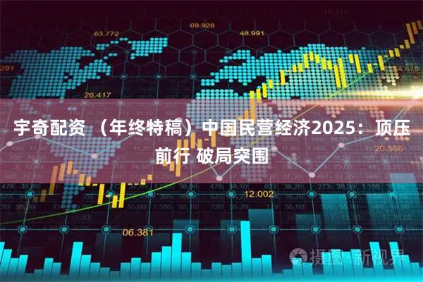宇奇配资 （年终特稿）中国民营经济2025：顶压前行 破局突围
